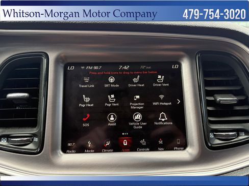 Used 2019 Dodge Challenger R/T Scat Pack w/ Shaker Package RWD image 25