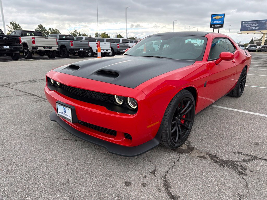 Used 2023 Dodge Challenger SRT Hellcat RWD image 7