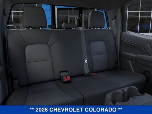 New 2026 Chevrolet Colorado W/T image 18