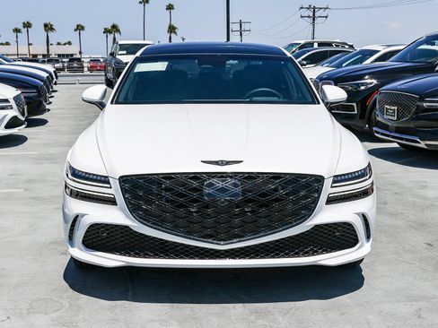 New 2026 Genesis G80 3.5T Prestige AWD/4WD image 2