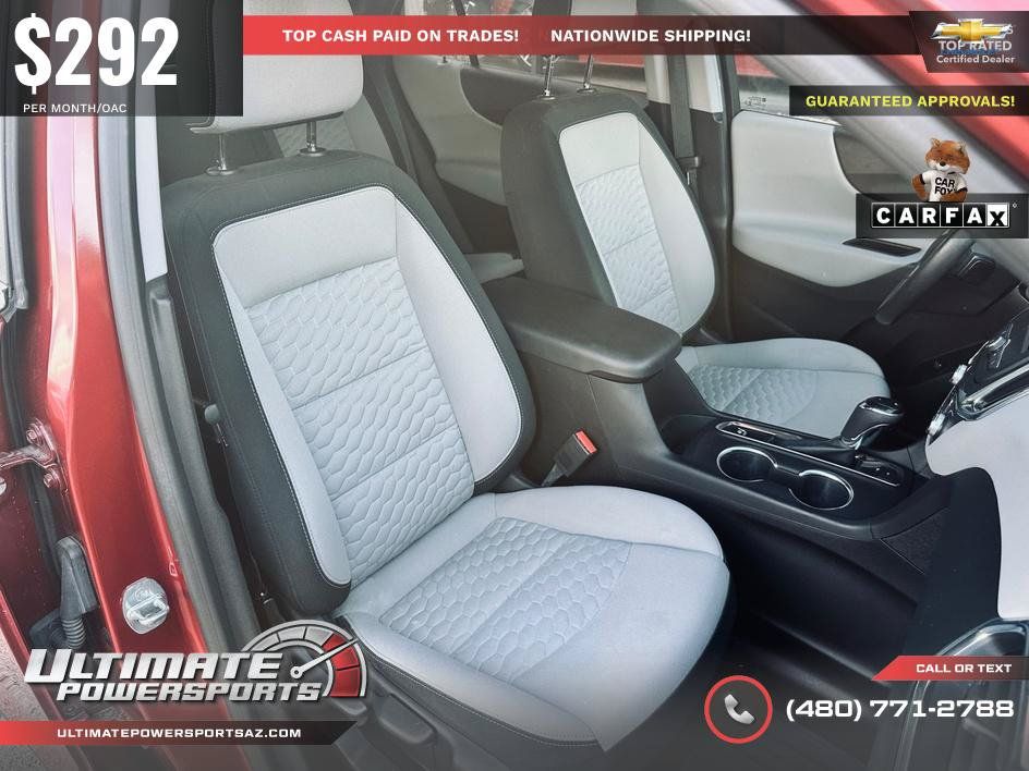 Used 2021 Chevrolet Equinox LT AWD/4WD image 18