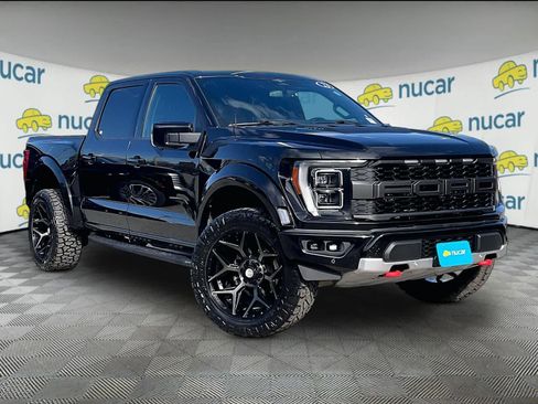 Used 2023 Ford F150 Raptor w/ Blue Interior Package AWD/4WD image 1