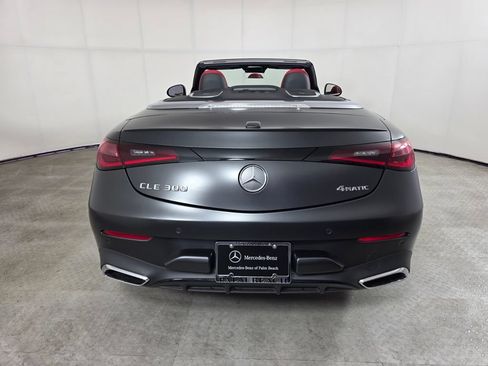 Certified 2024 Mercedes-Benz CLE 300 4MATIC Cabriolet w/ Night Package image 5