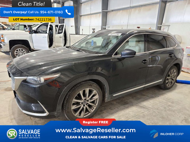 Used 2019 MAZDA CX-9 Grand Touring AWD/4WD image 1
