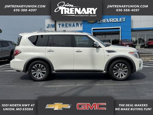 Used 2017 Nissan Armada SL AWD/4WD image 1