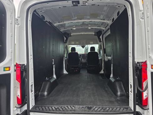 Used 2023 Ford Transit 150 Medium Roof w/ Load Area Protection Package RWD image 11