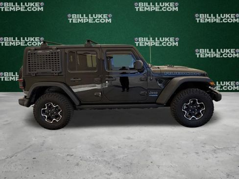 Used 2022 Jeep Wrangler Unlimited Rubicon 4xe w/ Cold Weather Group AWD/4WD image 6