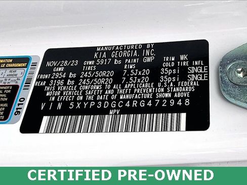 Certified 2024 Kia Telluride EX X-Line image 31