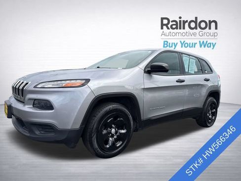 Used 2017 Jeep Cherokee Sport AWD/4WD image 3