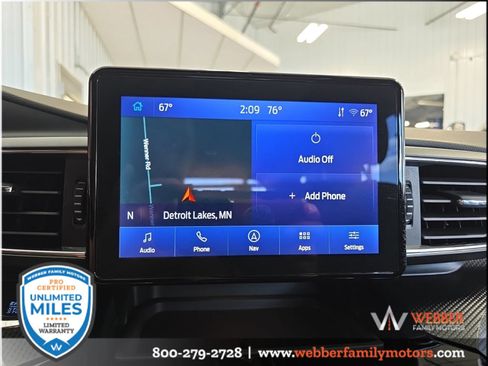 Used 2024 Ford Explorer ST-Line w/ Class IV Trailer Tow Package AWD/4WD image 23