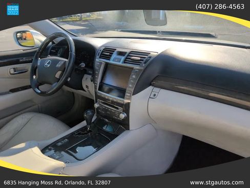 Used 2011 Lexus LS 460 LS 460 Sedan 4D w/ Luxury Value Edition image 29