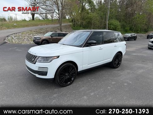 Used 2018 Land Rover Range Rover HSE AWD/4WD image 1