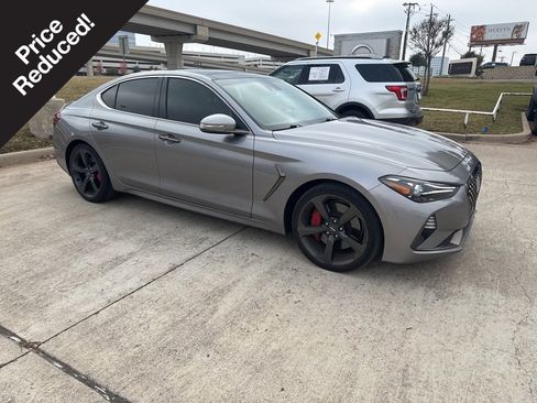 Used 2020 Genesis G70 3.3T w/ Sport Package image 1