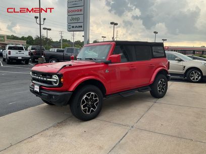 Used 2022 Ford Bronco Outer Banks