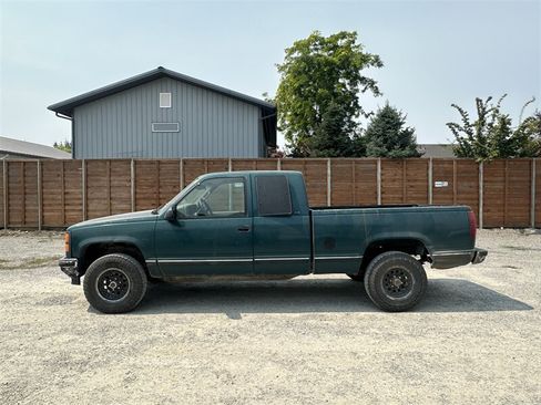 Used 1996 GMC Sierra 1500 4x4 Extended Cab image 22
