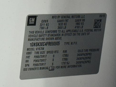 Used 2015 Chevrolet Tahoe 4WD image 29