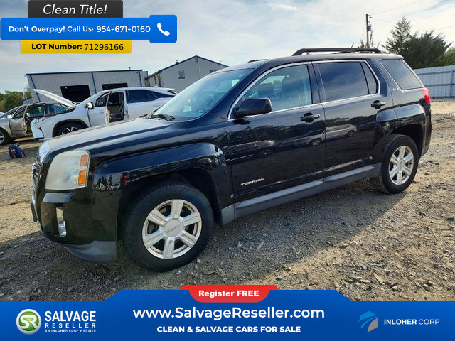 Used 2014 GMC Terrain SLE FWD image 1