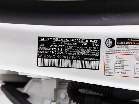 Used 2023 Mercedes-Benz S 580 4MATIC Sedan image 40