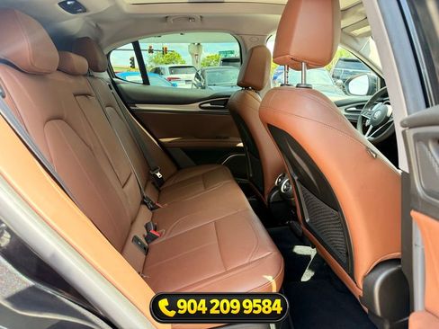 Used 2018 Alfa Romeo Stelvio Sport w/ Quick Order Package 22J Sport AWD/4WD image 33
