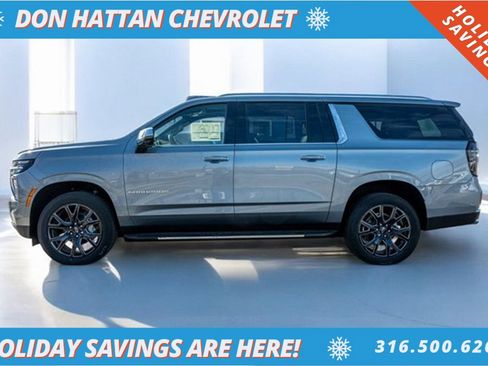 New 2025 Chevrolet Suburban Premier w/ Sun And Tow Package image 2