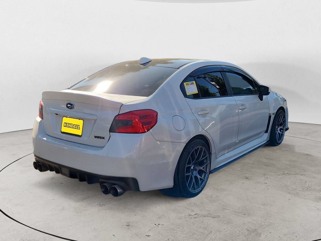 Used 2017 Subaru WRX AWD/4WD image 5