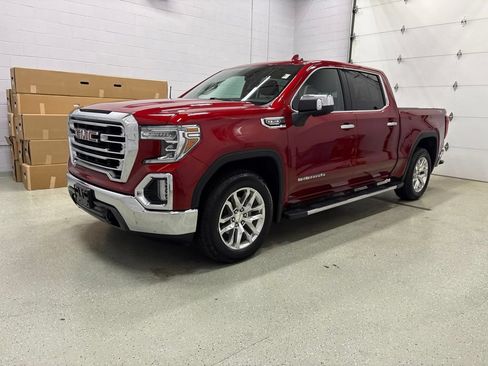 Certified 2021 GMC Sierra 1500 SLT w/ SLT Premium Package AWD/4WD image 8