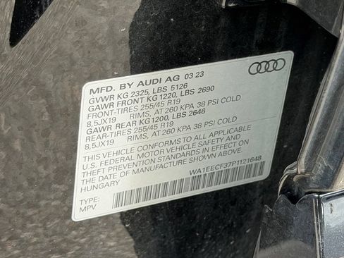 Used 2023 Audi Q3 2.0T Premium Plus w/ Premium Plus Package AWD/4WD image 28