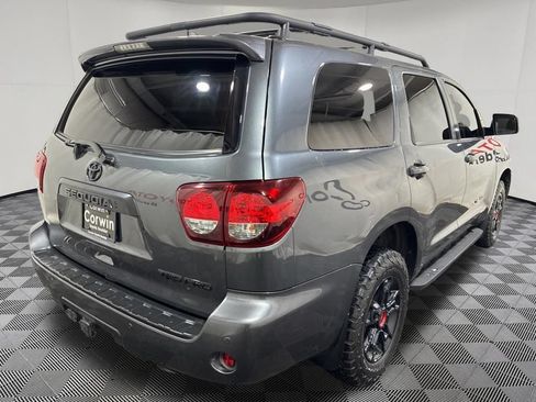 Used 2020 Toyota Sequoia TRD Pro AWD/4WD image 8