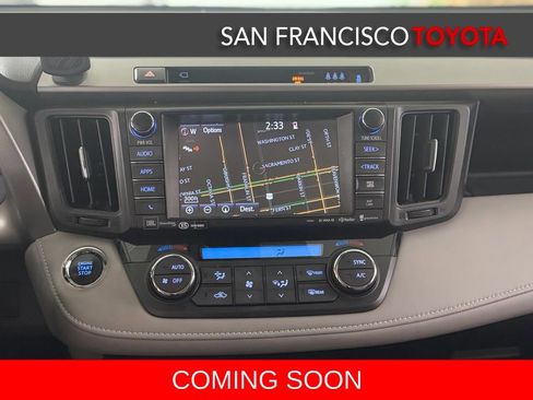 Certified 2017 Toyota RAV4 Platinum w/ All Weather Liner Package image 7