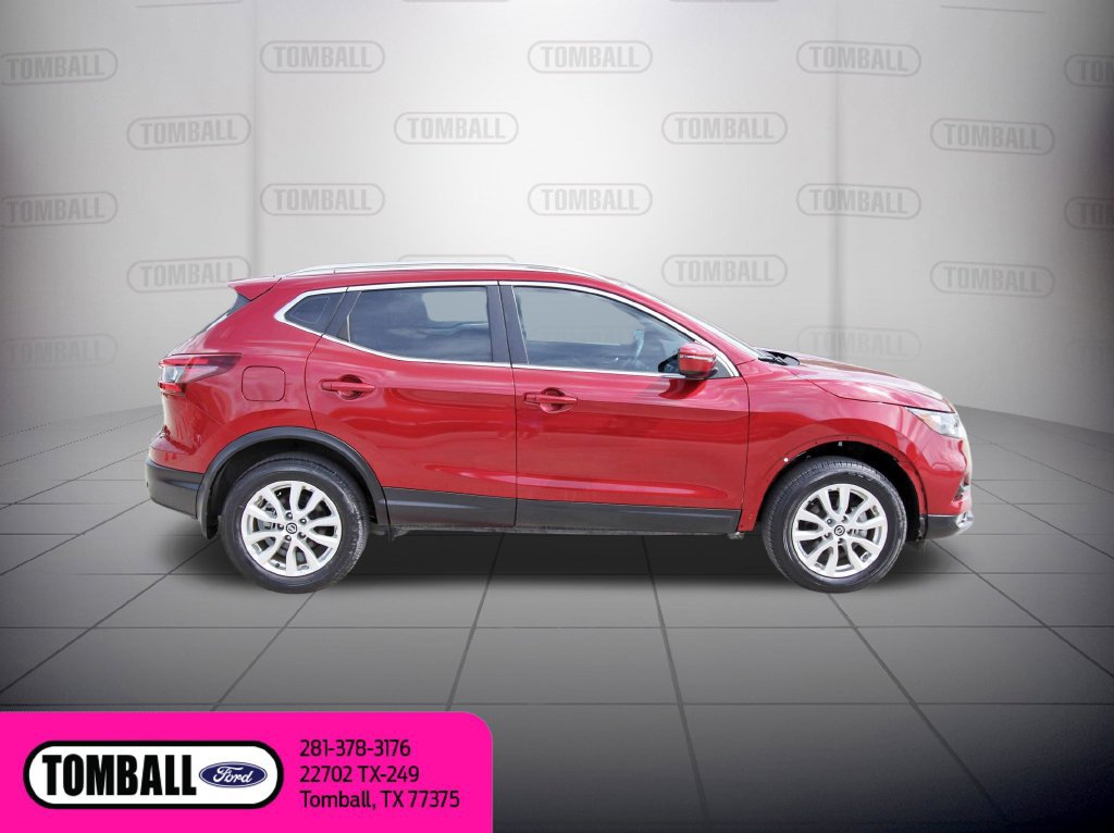 Used 2021 Nissan Rogue Sport SV FWD image 8