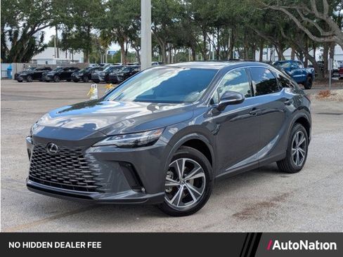 Used 2025 Lexus RX 350 FWD w/ Technology Package image 1