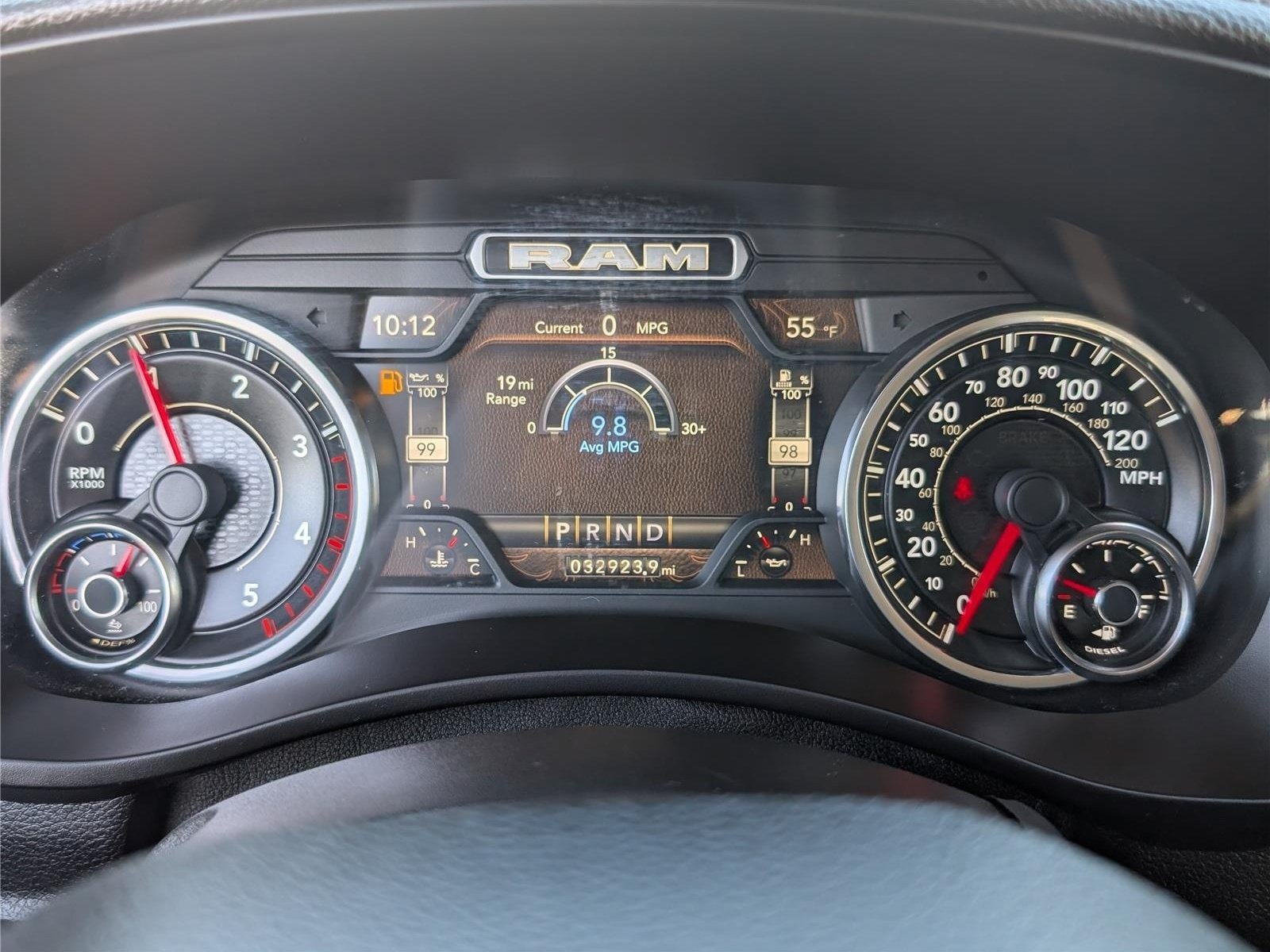 Used 2023 RAM 3500 Laramie AWD/4WD image 36