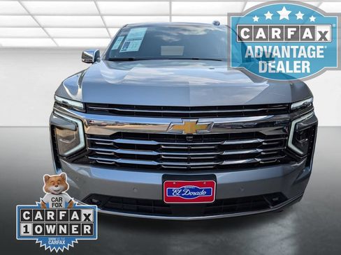 Certified 2025 Chevrolet Tahoe Premier AWD/4WD image 29