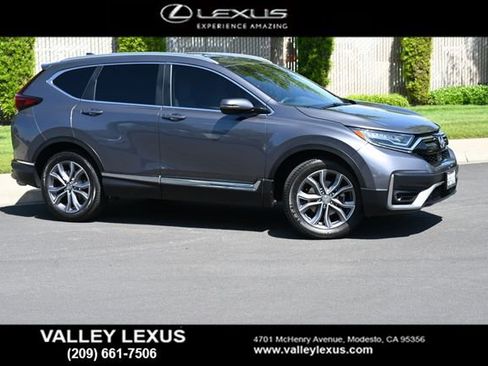 Used 2021 Honda CR-V Touring image 3