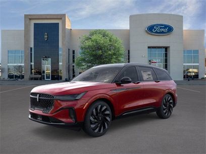 New 2026 Lincoln Nautilus Reserve w/ Jet Appearance Package