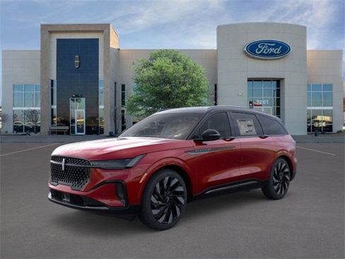 New 2026 Lincoln Nautilus Reserve w/ Jet Appearance Package image 1