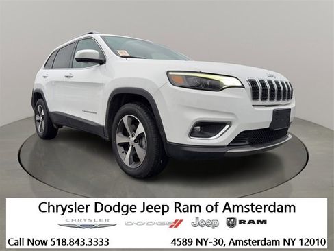 Used 2020 Jeep Cherokee Limited image 1