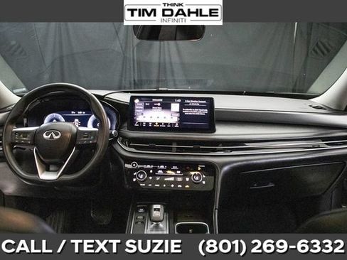 Used 2023 INFINITI QX60 Luxe w/ Cargo Package AWD/4WD image 24