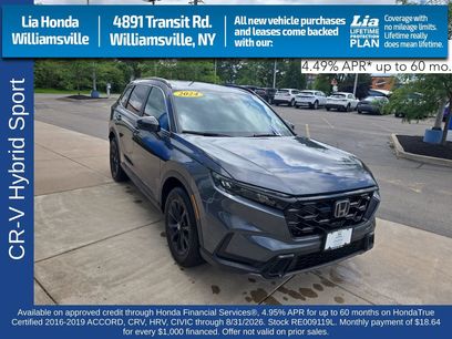 Used 2024 Honda CR-V Sport