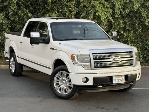 Used 2013 Ford F150 Platinum AWD/4WD image 1