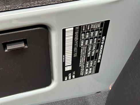 New 2026 Mercedes-Benz Sprinter 144 Cargo image 26