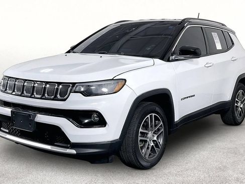 Used 2022 Jeep Compass Limited AWD/4WD image 15