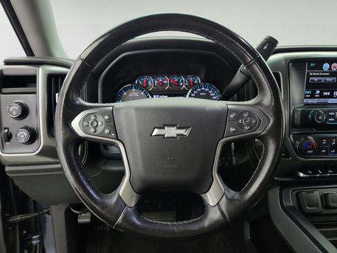 Used 2018 Chevrolet Silverado 1500 LTZ Z71 w/ Centennial Edition AWD/4WD image 14