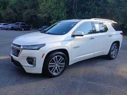 Used 2022 Chevrolet Traverse High Country