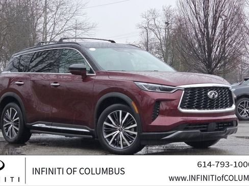 Certified 2025 INFINITI QX60 Autograph w/ Lighting Package (N92) image 1