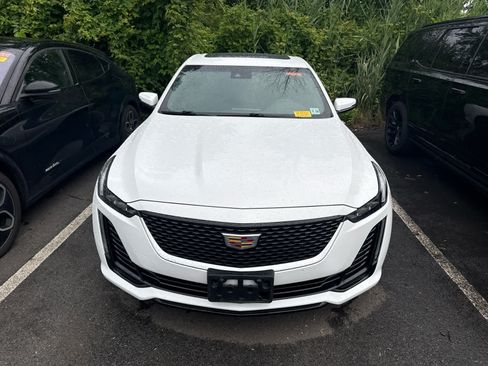 Used 2023 Cadillac CT5 Luxury w/ Sun And Sound Package AWD/4WD image 2