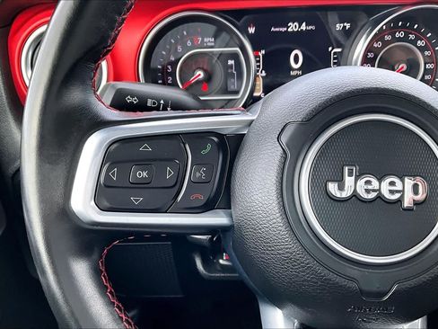 Used 2020 Jeep Wrangler Rubicon AWD/4WD image 24