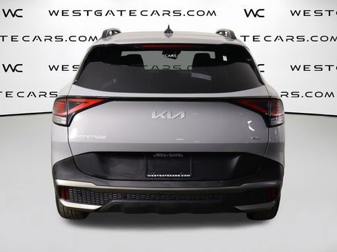 Used 2023 Kia Sportage X-Line w/ X-Line Premium Package AWD/4WD image 4