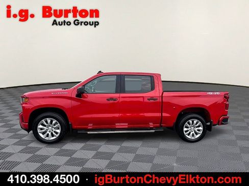Certified 2022 Chevrolet Silverado 1500 Custom w/ Safety Confidence Package AWD/4WD image 4