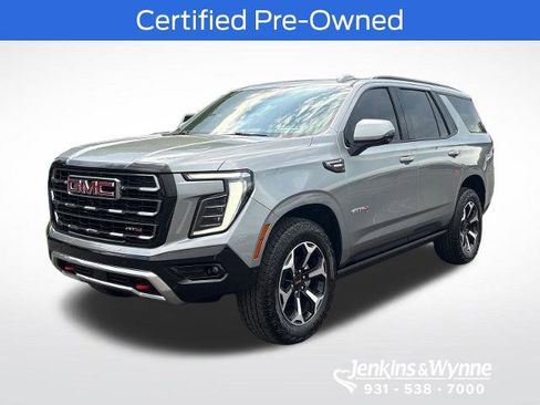 Used 2025 GMC Yukon AT4 w/ AT4 Premium Plus Package AWD/4WD image 1